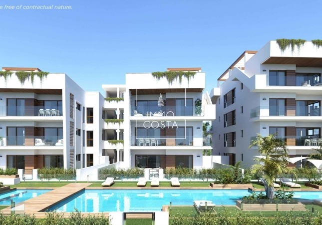 Apartment / flat - New Build - Los Alcazares - Los Alcazares
