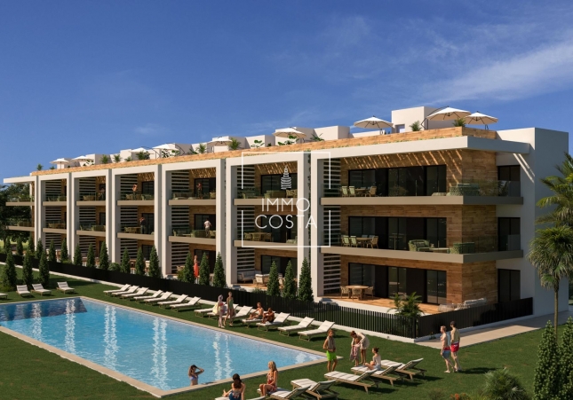 Apartment / flat - New Build - Los Alcazares - Serena Golf