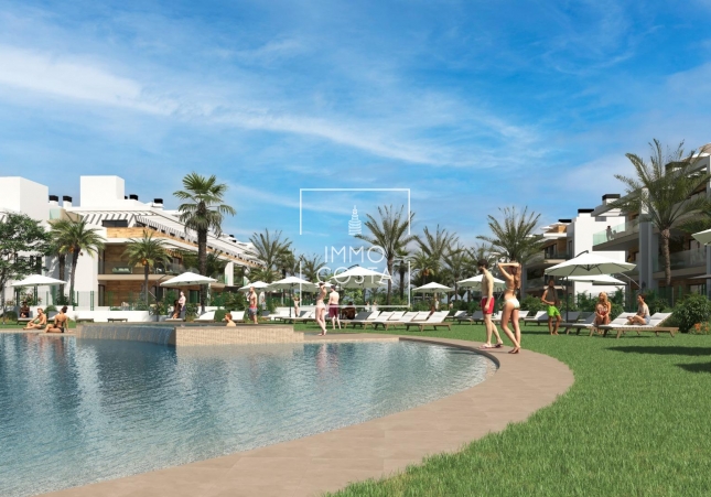 Apartment / flat - New Build - Los Alcazares - Serena Golf