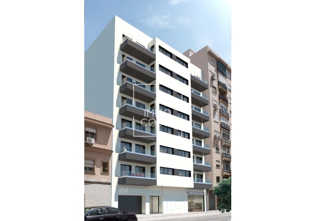 Apartment / flat - New Build - Málaga - Gamarra