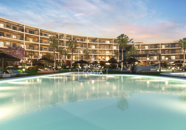 Apartment / flat - New Build - Manilva - Aldea Beach