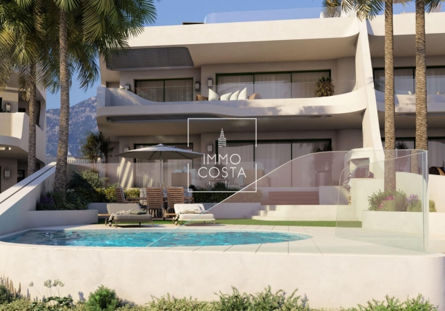 Apartment / flat - New Build - Marbella - 44954