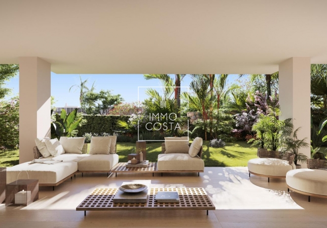 Apartment / flat - New Build - Marbella - Lomas De Marbella Club