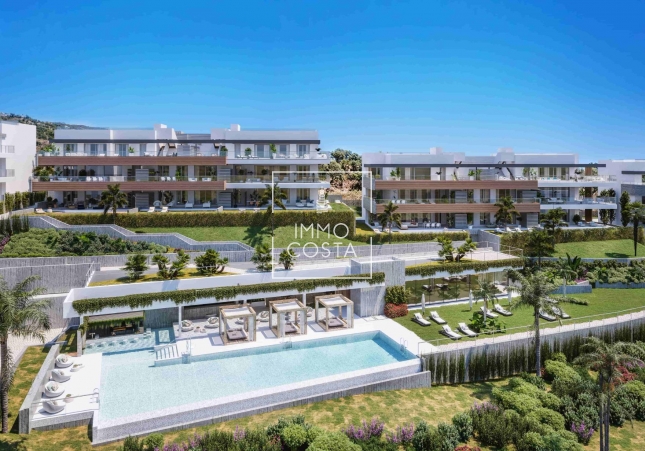 Apartment / flat - New Build - Marbella - Los Monteros