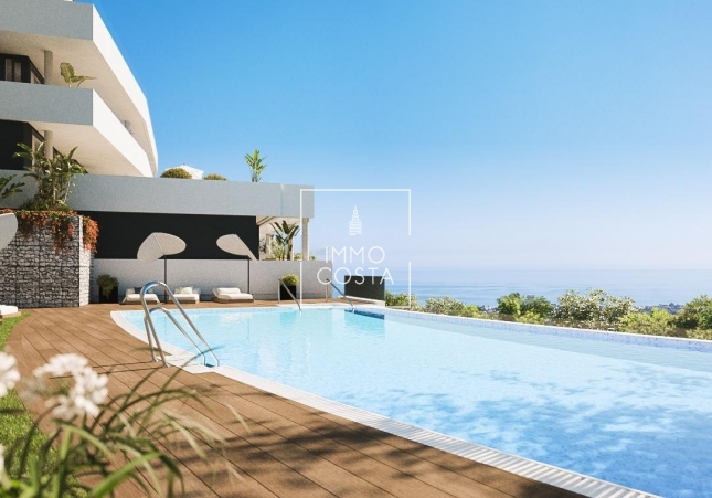 Apartment / flat - New Build - Marbella - Los Monteros