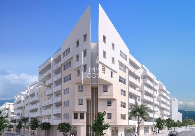 Apartment / flat - New Build - Marbella - Nueva Andalucía