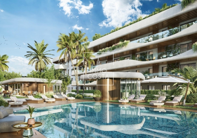 Apartment / flat - New Build - Marbella - San Pedro