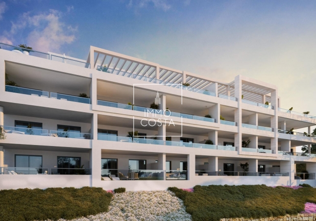Apartment / flat - New Build - Mijas - 35474