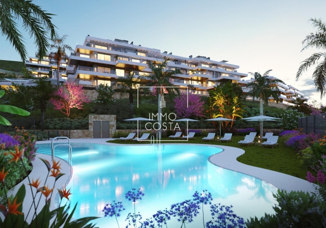 Apartment / flat - New Build - Mijas - Calanova