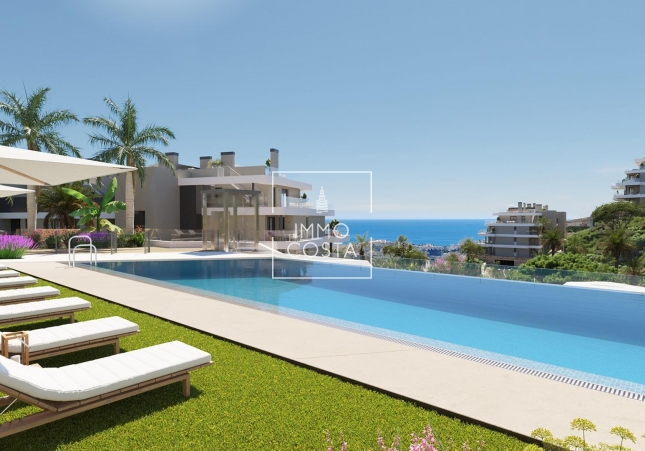 Apartment / flat - New Build - Mijas - Calanova