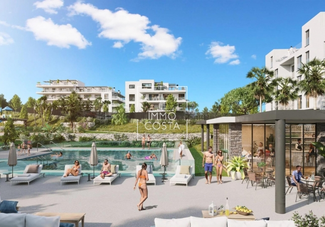 Apartment / flat - New Build - Mijas - Costa Del Sol-49658
