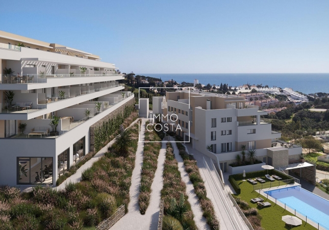 Apartment / flat - New Build - Mijas - La Cala De Mijas