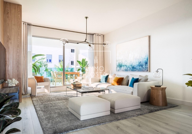 Apartment / flat - New Build - Mijas - Las Lagunas