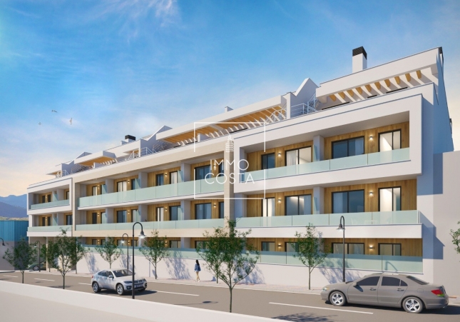 Apartment / flat - New Build - Mijas - Mijas Costa