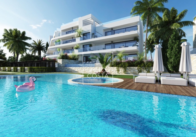 Apartment / flat - New Build - Orihuela Costa - Las Colinas Golf