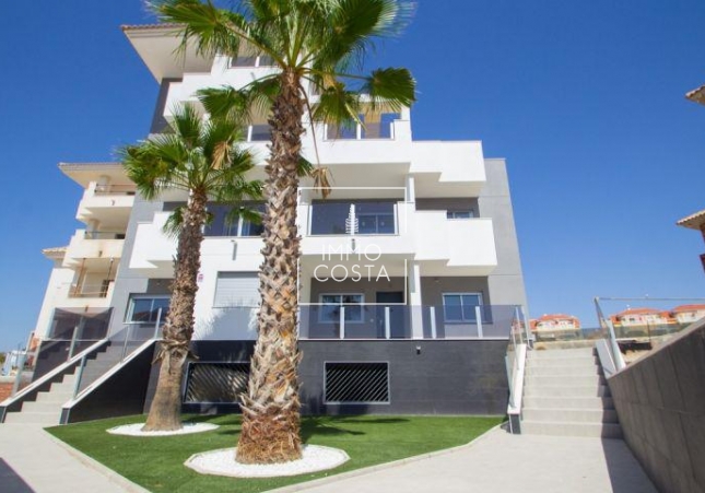 Apartment / flat - New Build - Orihuela Costa - Las Filipinas