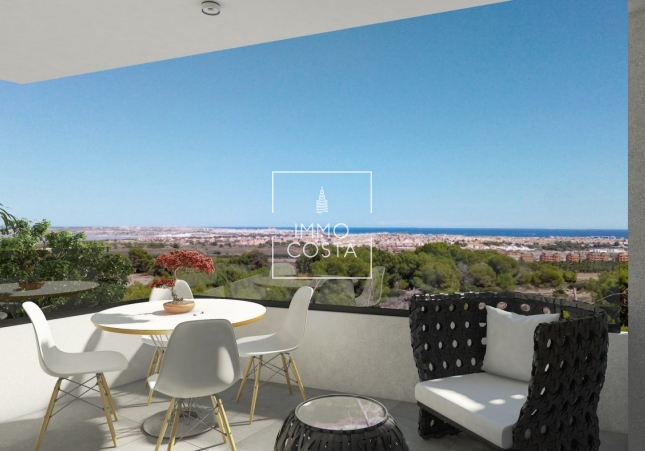 Apartment / flat - New Build - Orihuela Costa - Villamartin