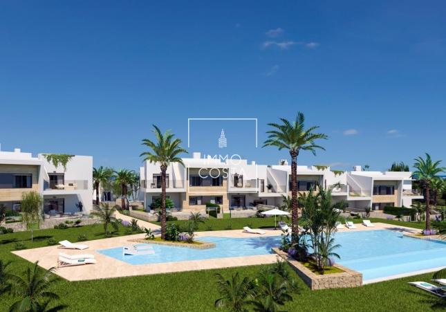 Apartment / flat - New Build - Pilar de La Horadada - Lo Romero Golf