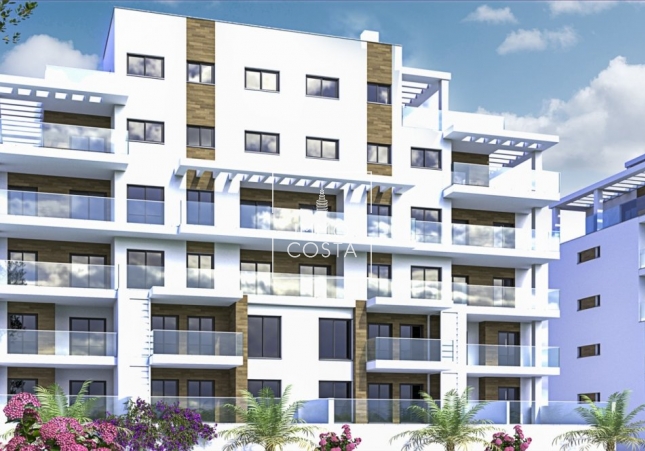 Apartment / flat - New Build - Pilar de La Horadada - Mil Palmeras