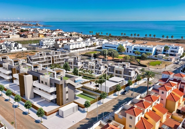 Apartment / flat - New Build - Pilar de La Horadada - Playa de las Higuericas