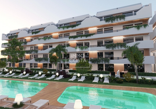 Apartment / flat - New Build - San Javier - San Javier