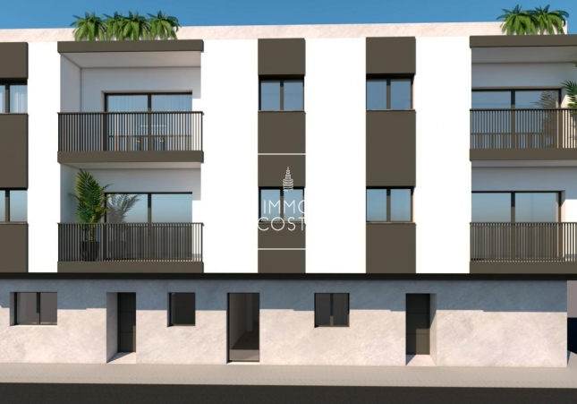 Apartment / flat - New Build - San Javier - Santiago De La Ribera