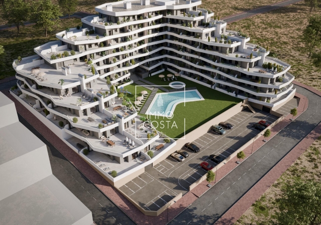 Apartment / flat - New Build - San Miguel de Salinas - San Miguel De Salinas