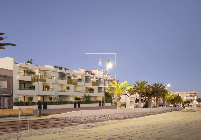Apartment / flat - New Build - San Pedro del Pinatar - Playa Villananitos