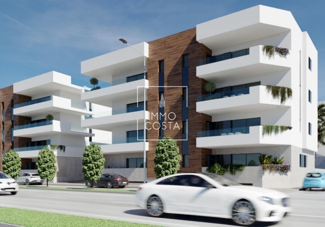 Apartment / flat - New Build - San Pedro del Pinatar - Pueblo