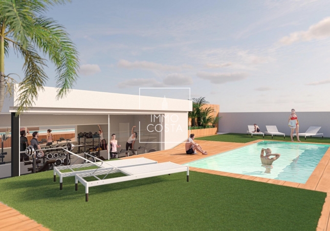 Apartment / flat - New Build - San Pedro del Pinatar - San Pedro Del Pinatar