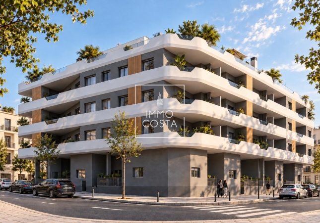 Apartment / flat - New Build - Santa Pola - Santa Pola