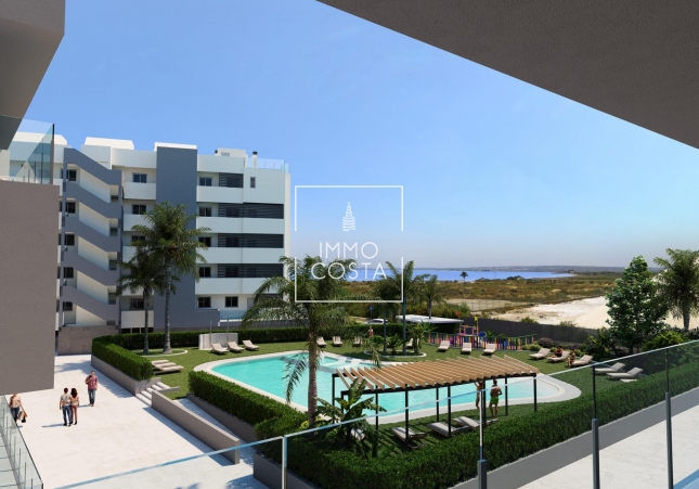 Apartment / flat - New Build - Santa Pola - Tamarit