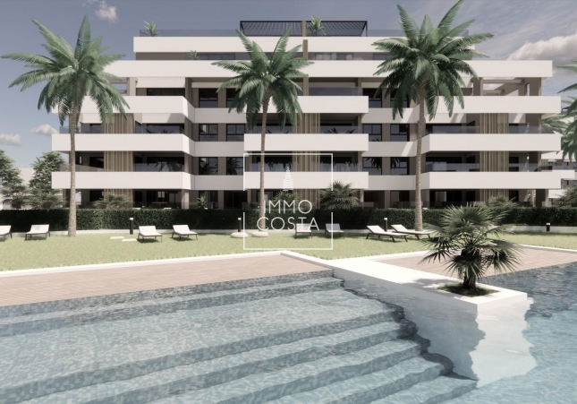 Apartment / flat - New Build - Torre Pacheco - Santa Rosalia Lake And Life Resort