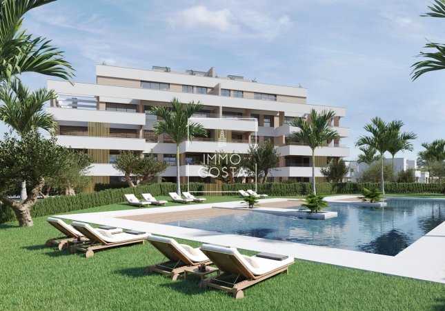 Apartment / flat - New Build - Torre Pacheco - Santa Rosalia Lake And Life Resort