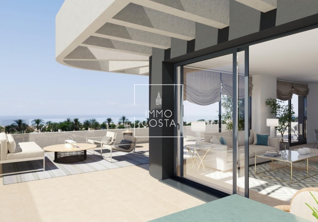 Apartment / flat - New Build - Torremolinos - Los Alamos