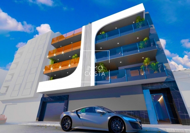 Apartment / flat - New Build - Torrevieja - NB-18621