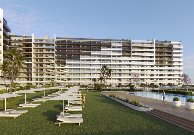 Apartment / flat - New Build - Torrevieja - NB-74418