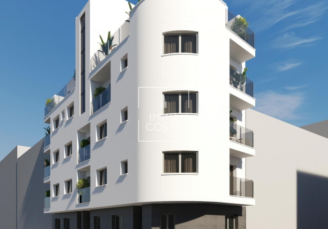 Apartment / flat - New Build - Torrevieja - NB-80294