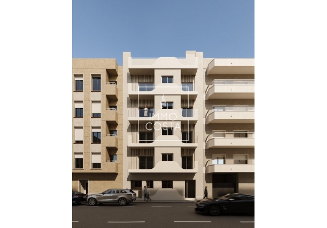 Apartment / flat - New Build - Torrevieja - Playa De Los Locos