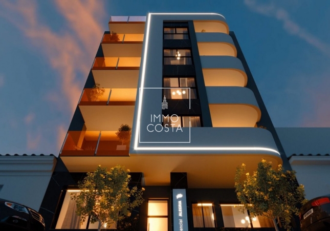Apartment / flat - New Build - Torrevieja - Playa Del Cura