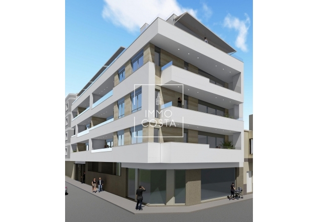 Apartment / flat - New Build - Torrevieja - Playa Del Cura