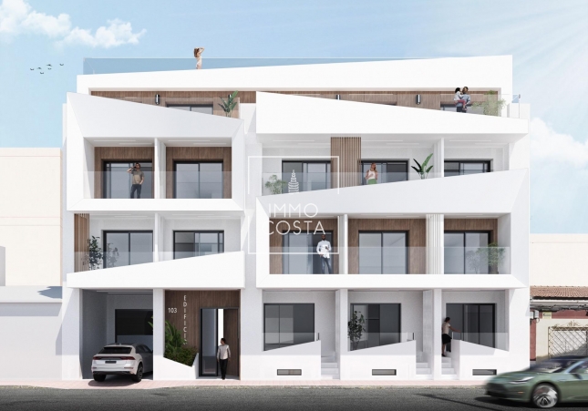 Apartment / flat - New Build - Torrevieja - Playa Del Cura