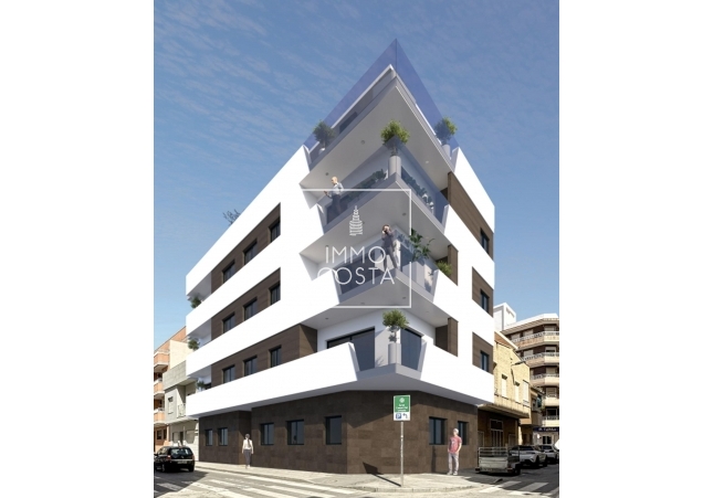 Apartment / flat - New Build - Torrevieja - Playa Del Cura