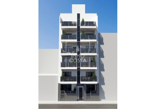 Apartment / flat - New Build - Torrevieja - Playa Del Cura