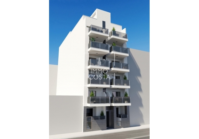 Apartment / flat - New Build - Torrevieja - Playa Del Cura