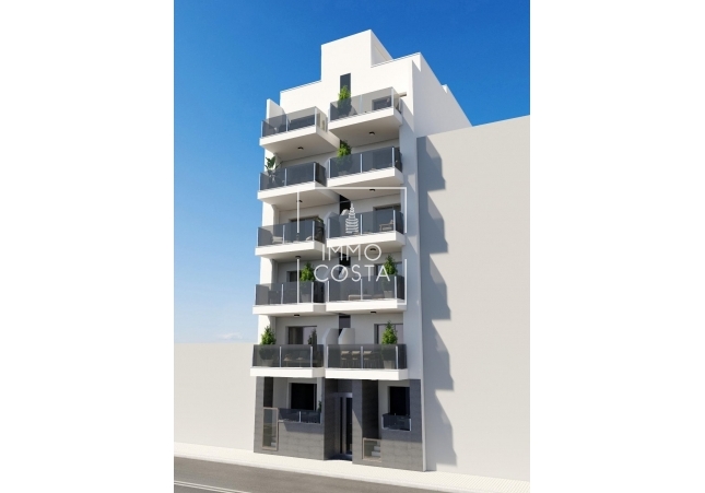 Apartment / flat - New Build - Torrevieja - Playa Del Cura