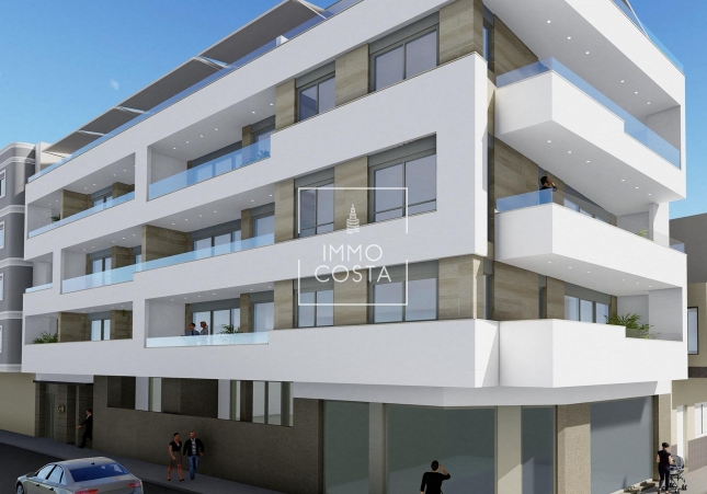 Apartment / flat - New Build - Torrevieja - Playa Del Cura