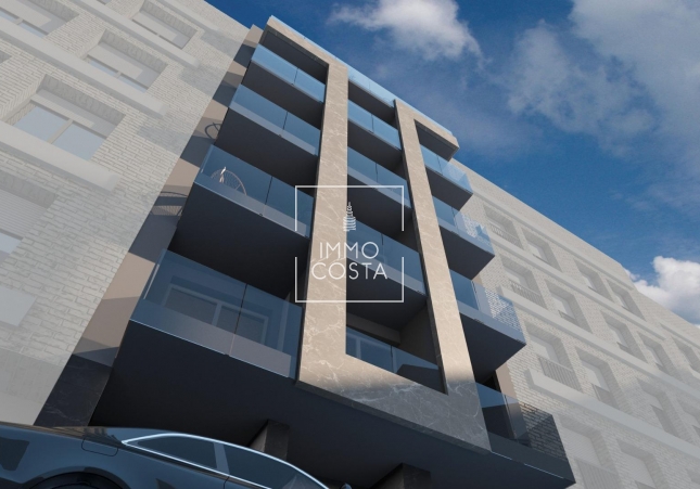 Apartment / flat - New Build - Torrevieja - Torrevieja