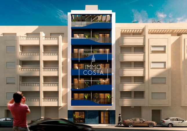 Apartment / flat - New Build - Torrevieja - Torrevieja