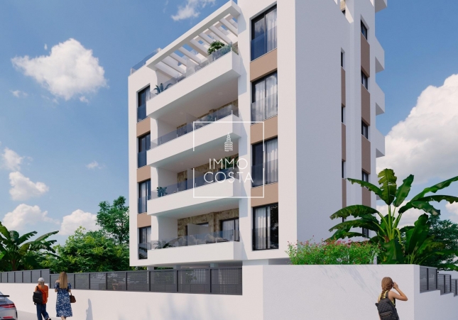 Apartment / flat - New Build - Torrevieja - Torrevieja